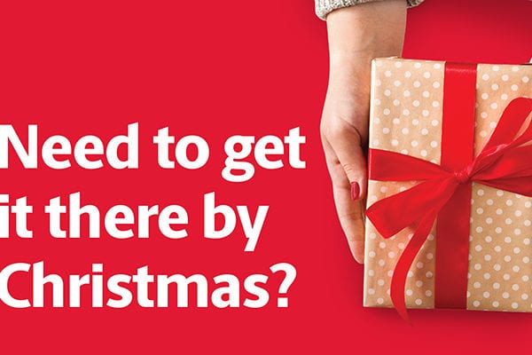 Holiday Shipping Dates 2026