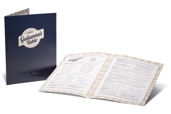 How Professionally Designed Menus Can Boost Restaurant Sales